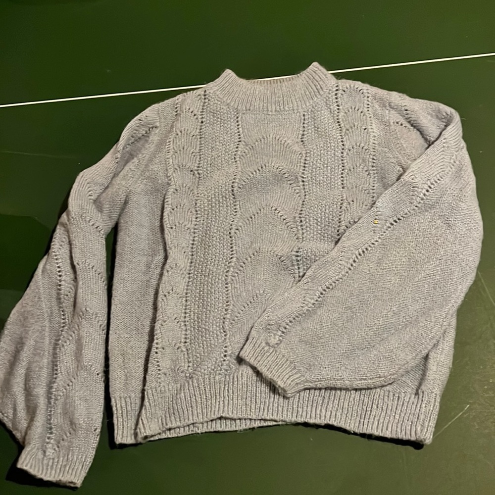 H&M blue sweater
